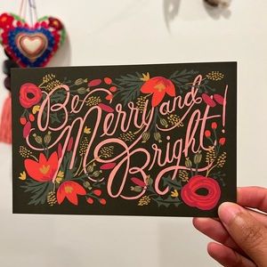 Be Merry & Bright Postcards
